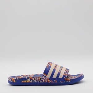 Adidas Women Sportswear Adilette Comfort Slide Sandals Multicolor Size 10